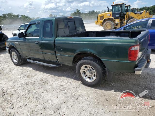 1FTYR14U21PA53593 2001 FORD RANGER photo no. 2
