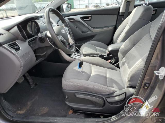 5NPDH4AE8BH039078 2011 HYUNDAI ELANTRA photo no. 7