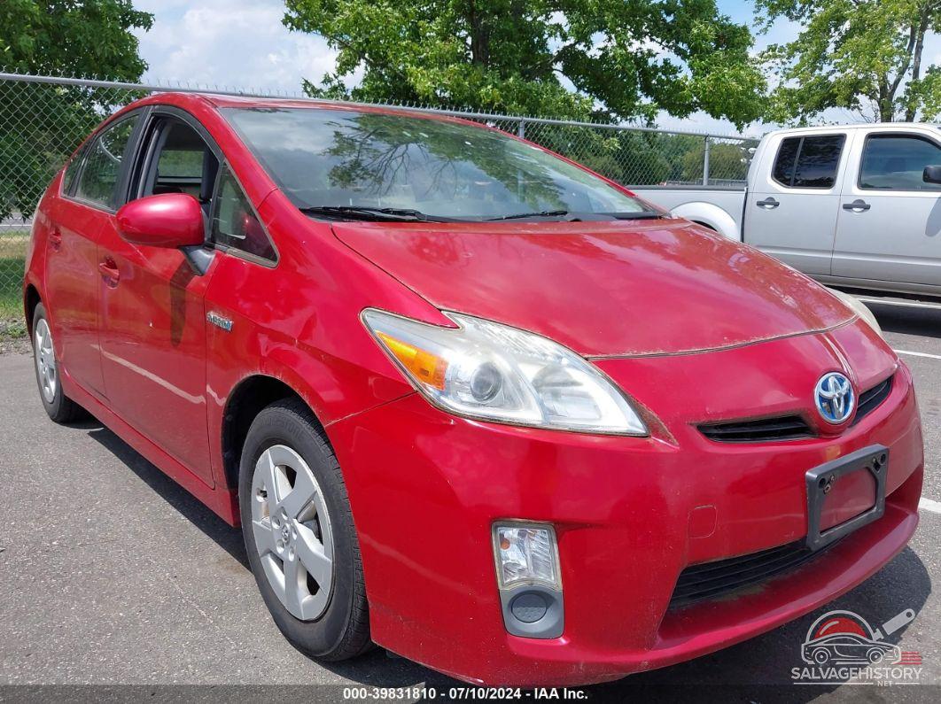 JTDKN3DUXA0088369 2010 TOYOTA PRIUS photo no. 15
