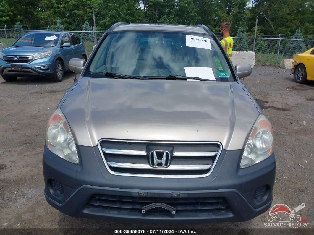 SHSRD78845U326366 2005 HONDA CR-V photo no. 6