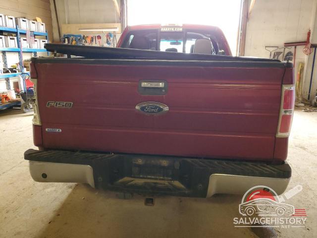 1FTFW1ET1DKD07589 2013 FORD F-150 photo no. 6
