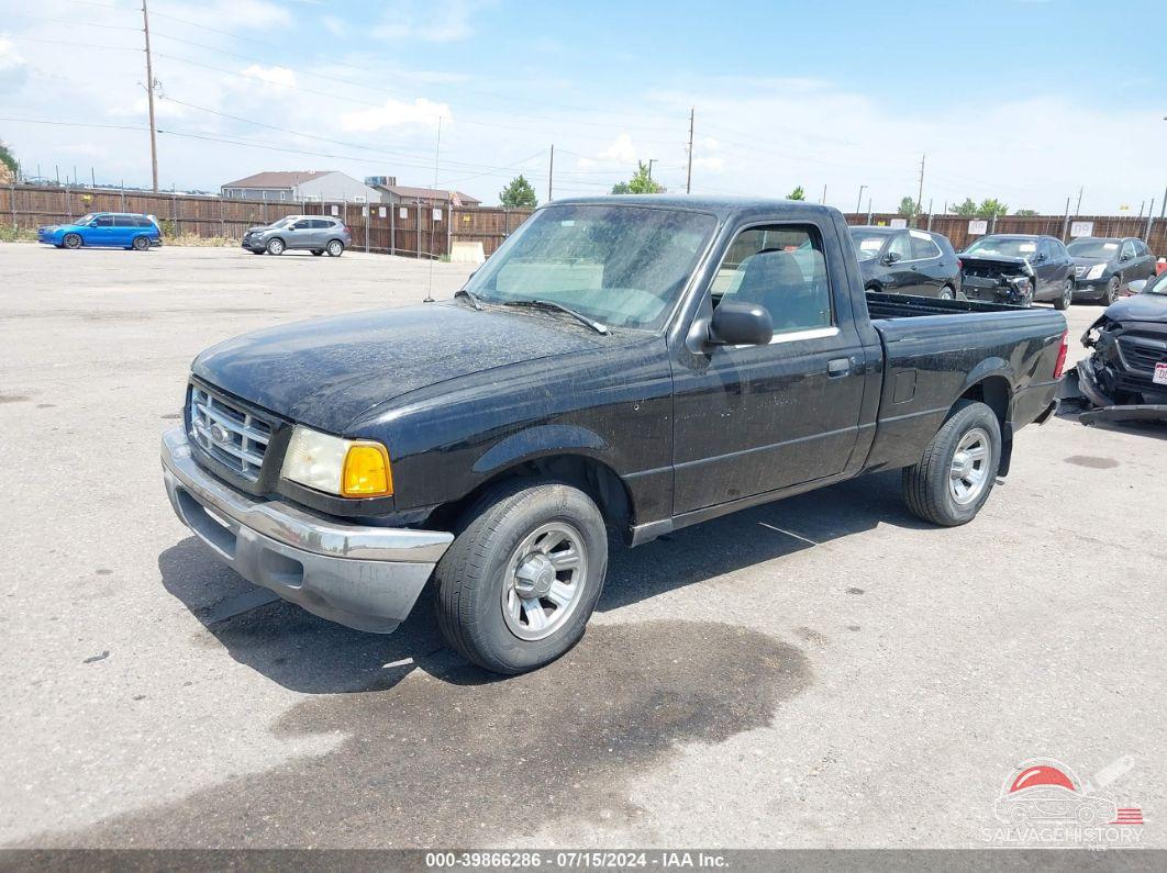 1FTYR10D23PB34389 2003 FORD RANGER photo no. 2