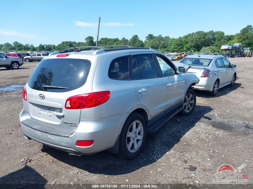 5NMSH73E79H262757 2009 HYUNDAI SANTA FE photo no. 4