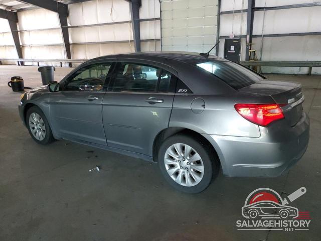 1C3CCBAB7DN606022 2013 CHRYSLER 200 photo no. 2