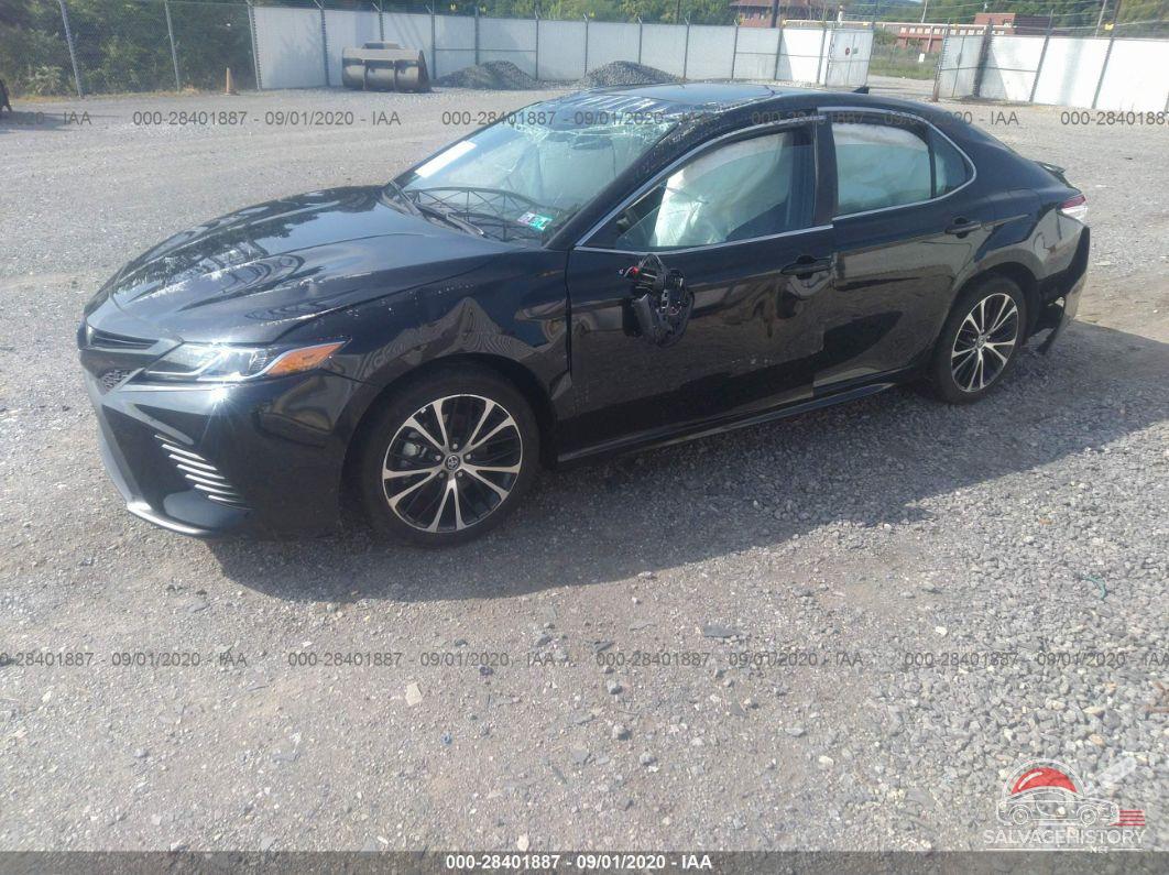 4T1M11AK8LU876330 2020 TOYOTA CAMRY photo no. 2