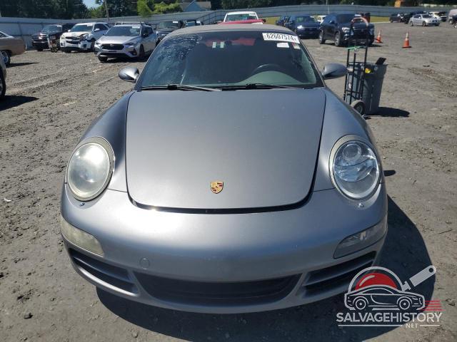 WP0CB29915S765573 2005 PORSCHE 911 photo no. 5