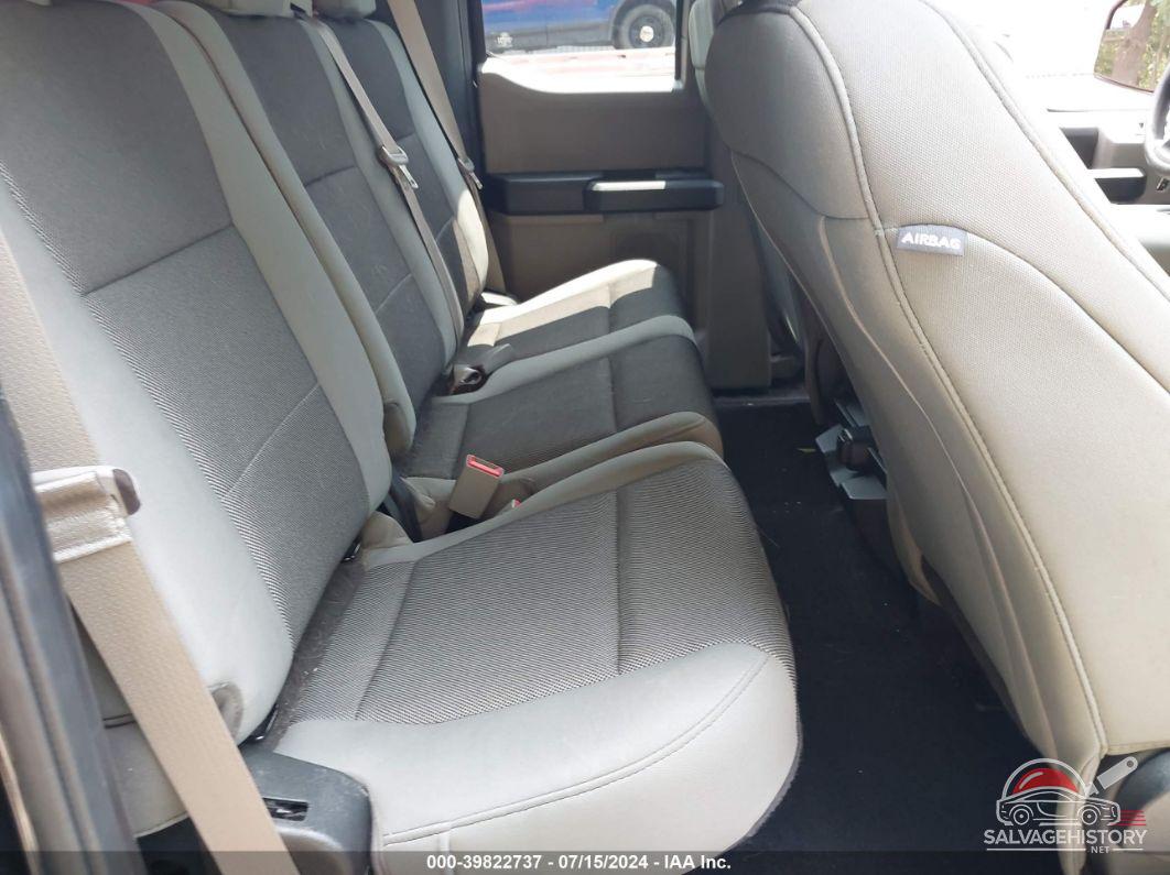1FTEX1CP3KKC71920 2019 FORD F-150 photo no. 8