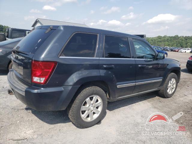 1J8HR58248C101041 2008 JEEP GRAND CHER photo no. 3