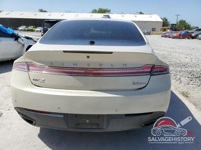 3LN6L2G9XER818436 2014 LINCOLN MKZ photo no. 6