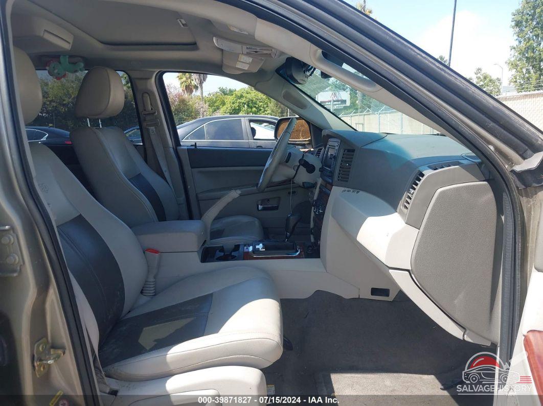 1J8HR582X5C645393 2005 JEEP GRAND CHEROKEE photo no. 5