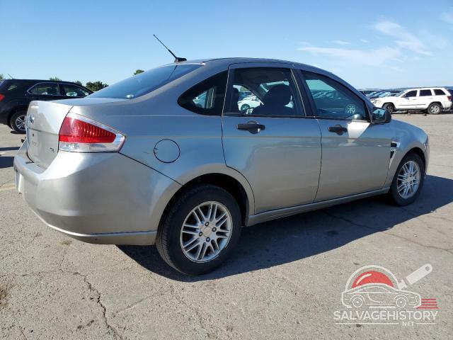 1FAHP35N38W127828 2008 FORD FOCUS photo no. 3