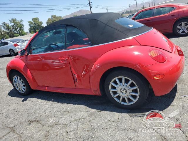 3VWCM31Y94M311787 2004 VOLKSWAGEN BEETLE photo no. 2