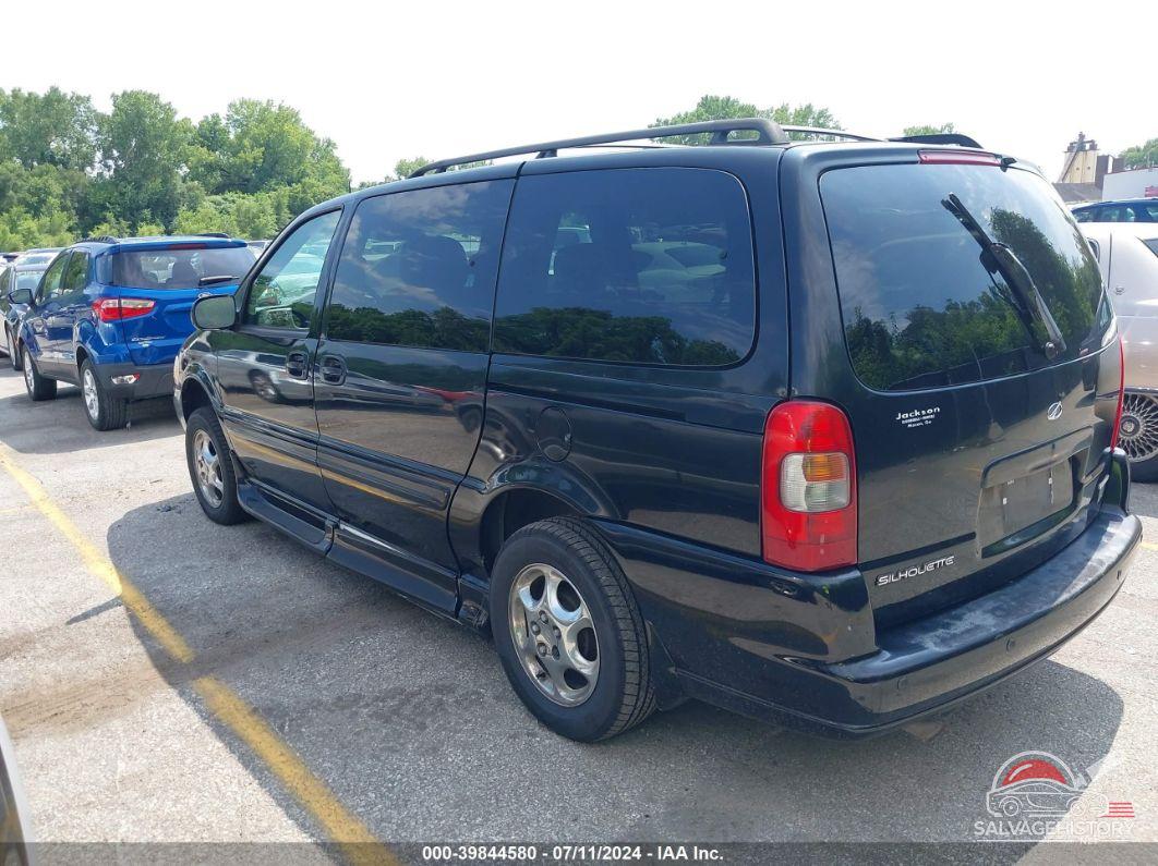 1GHDX03EX2D185877 2002 OLDSMOBILE SILHOUETTE photo no. 3