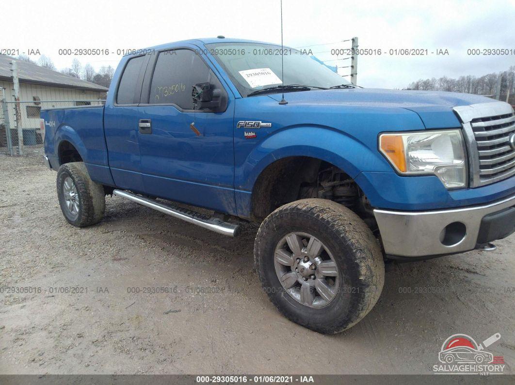 1FTFX1EV1AFD10253 2010 FORD F-150 photo no. 20