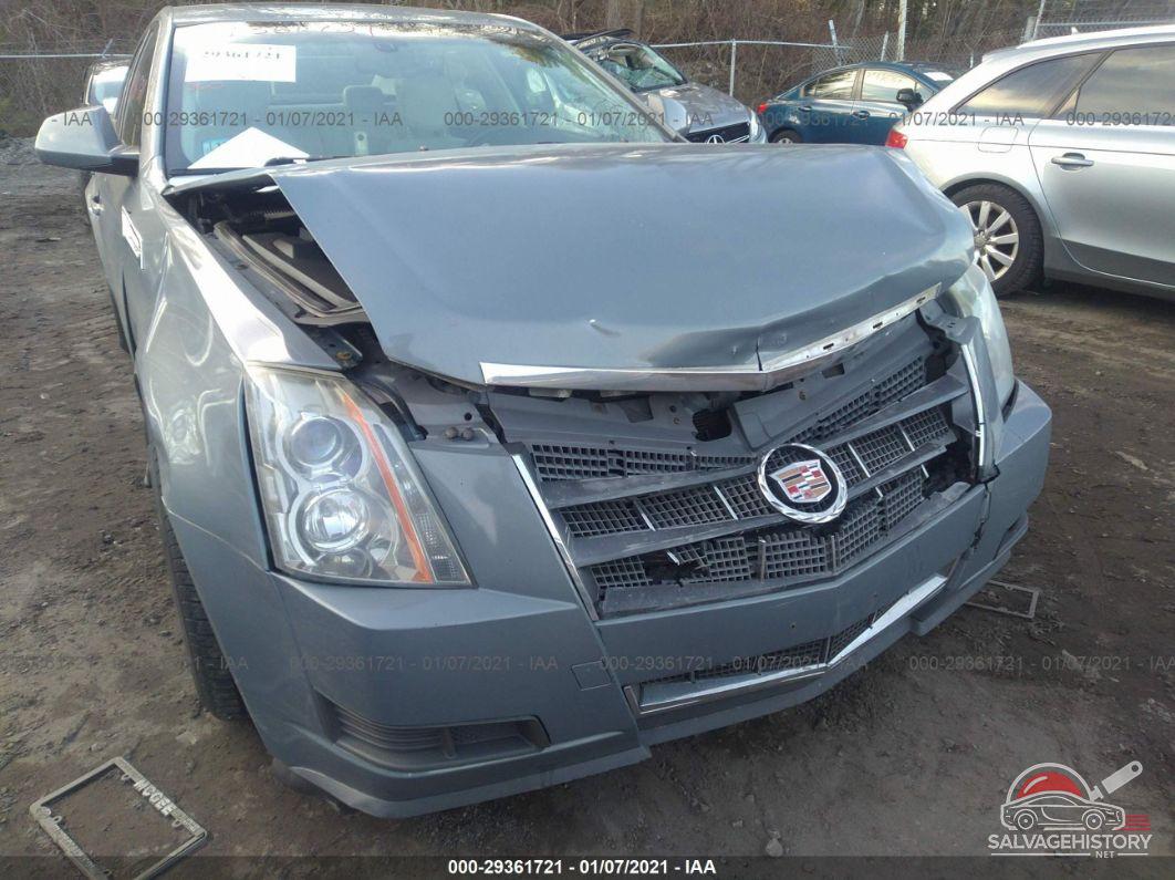 1G6DM577380123814 2008 CADILLAC CTS photo no. 6