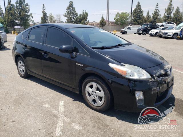 JTDKN3DU2B5338191 2011 TOYOTA PRIUS photo no. 4