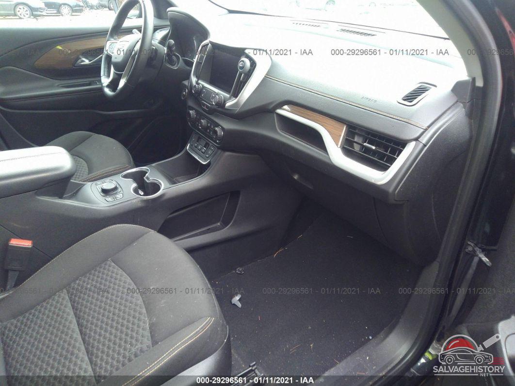 3GKALTEVXKL287407 2019 GMC TERRAIN photo no. 5