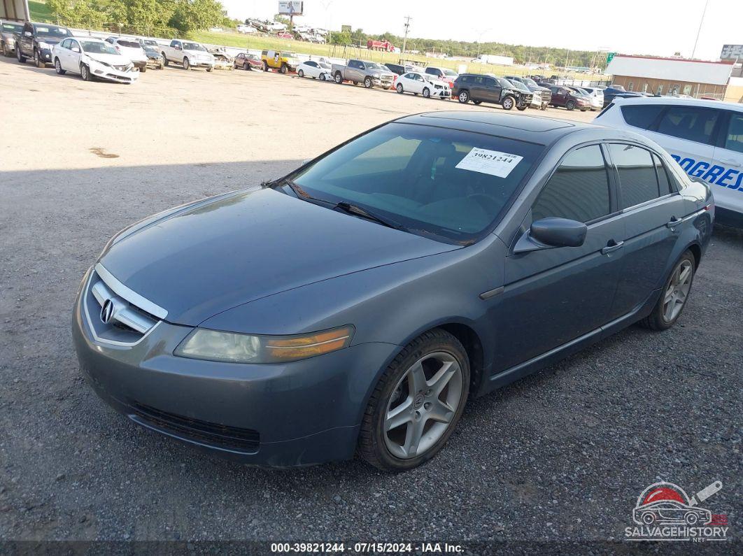 19UUA66254A059153 2004 ACURA TL photo no. 2