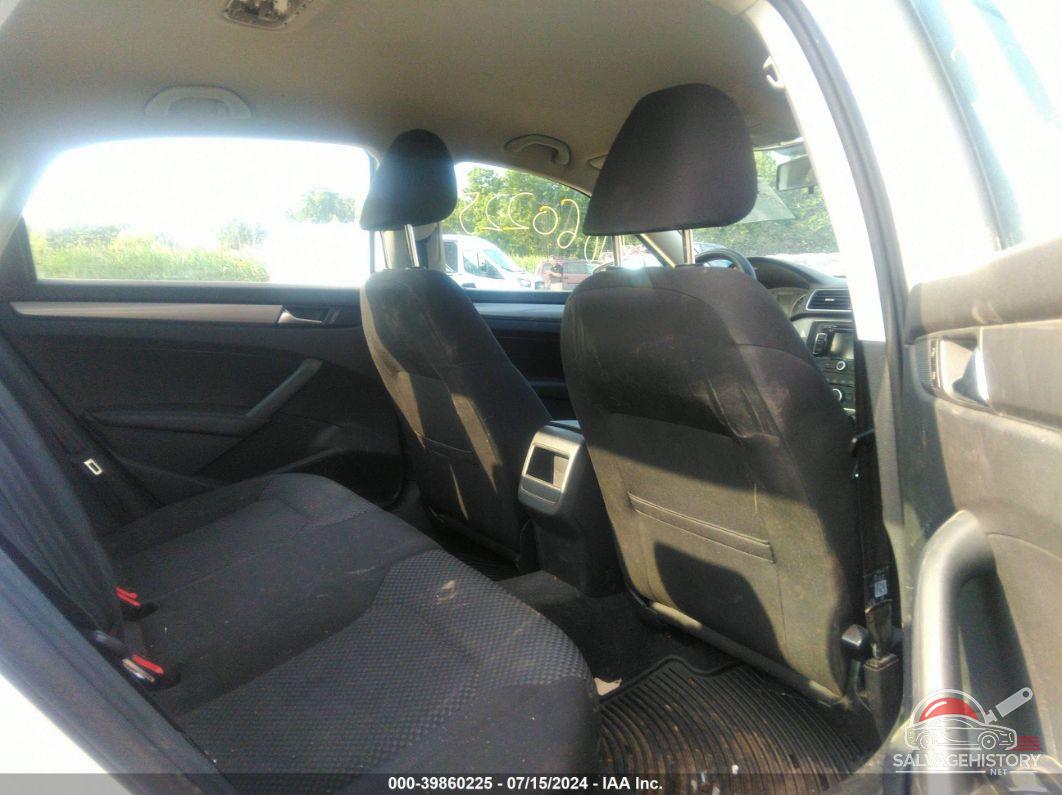 1VWAP7A32CC017111 2012 VOLKSWAGEN PASSAT photo no. 8