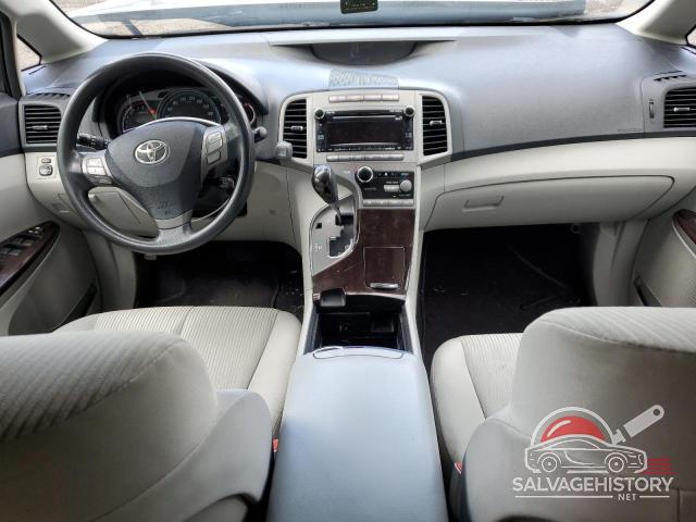 4T3ZA3BB4BU041119 2011 TOYOTA VENZA photo no. 8
