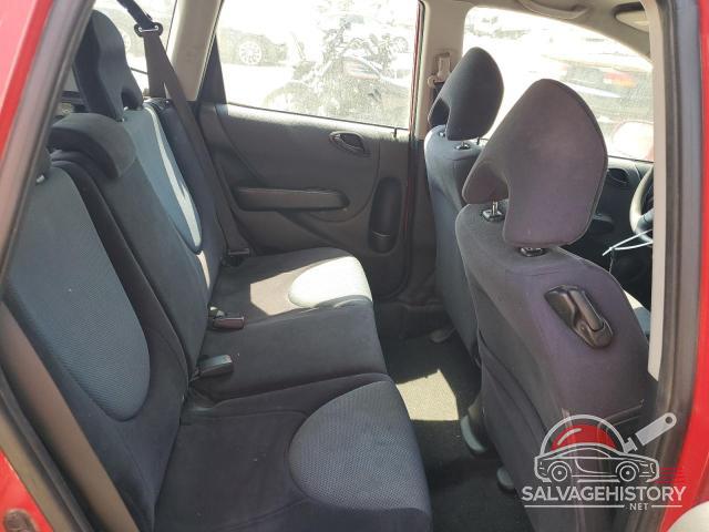 JHMGD38428S024861 2008 HONDA FIT photo no. 10
