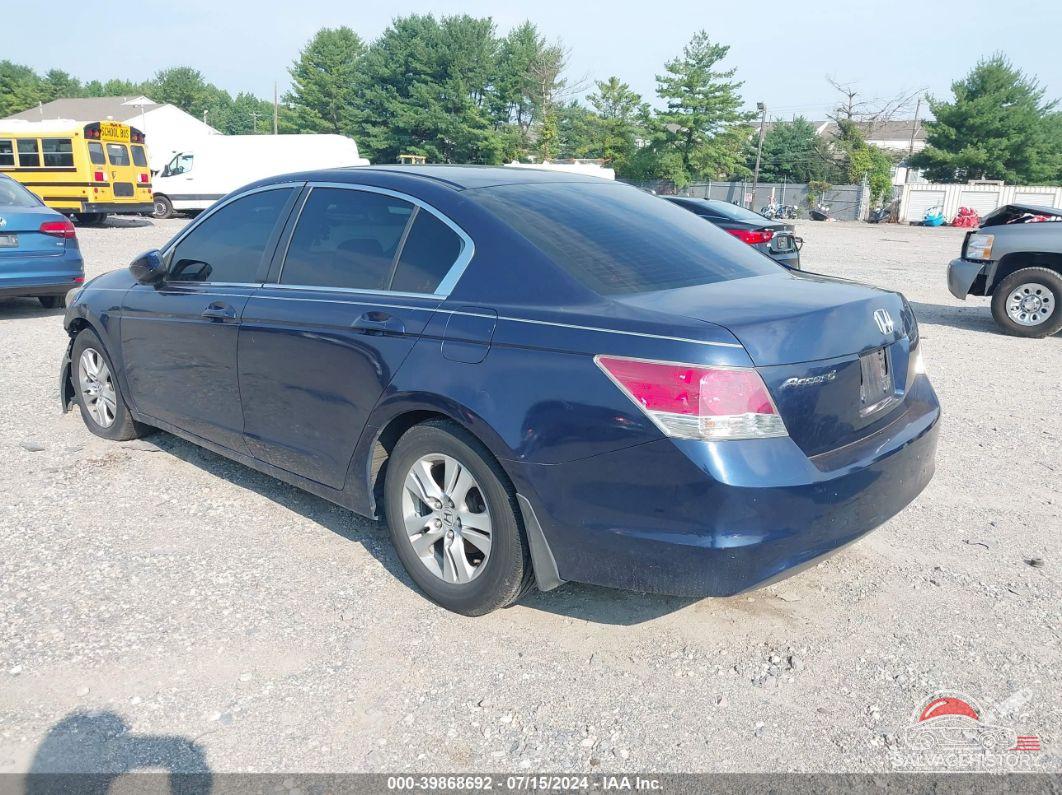 1HGCP26478A101834 2008 HONDA ACCORD photo no. 3