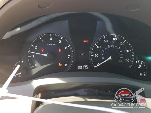 2T2BK1BA7AC012583 2010 LEXUS RX350 photo no. 9
