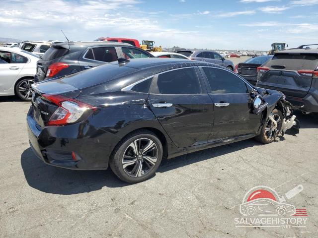 2HGFC1F95GH650625 2016 HONDA CIVIC photo no. 3