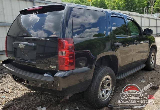 1GNSK4E04CR302787 2012 CHEVROLET TAHOE photo no. 3