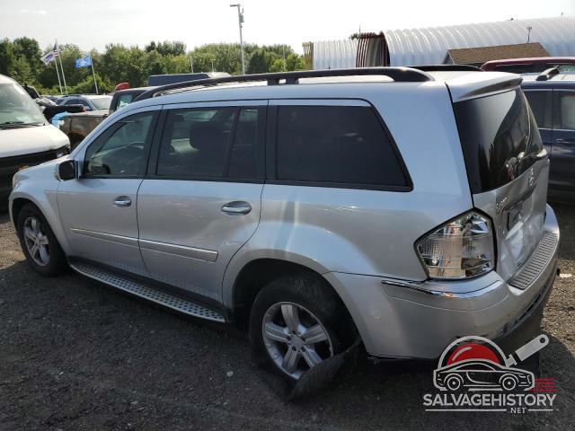 4JGBF71E48A391293 2008 MERCEDES-BENZ GL-CLASS photo no. 2