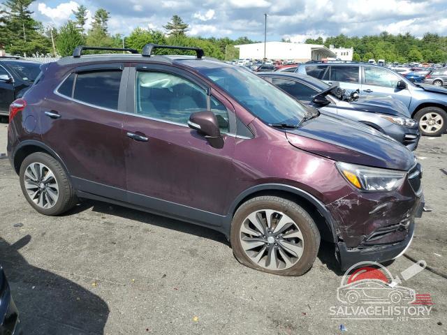 KL4CJGSBXHB116852 2017 BUICK ENCORE photo no. 4