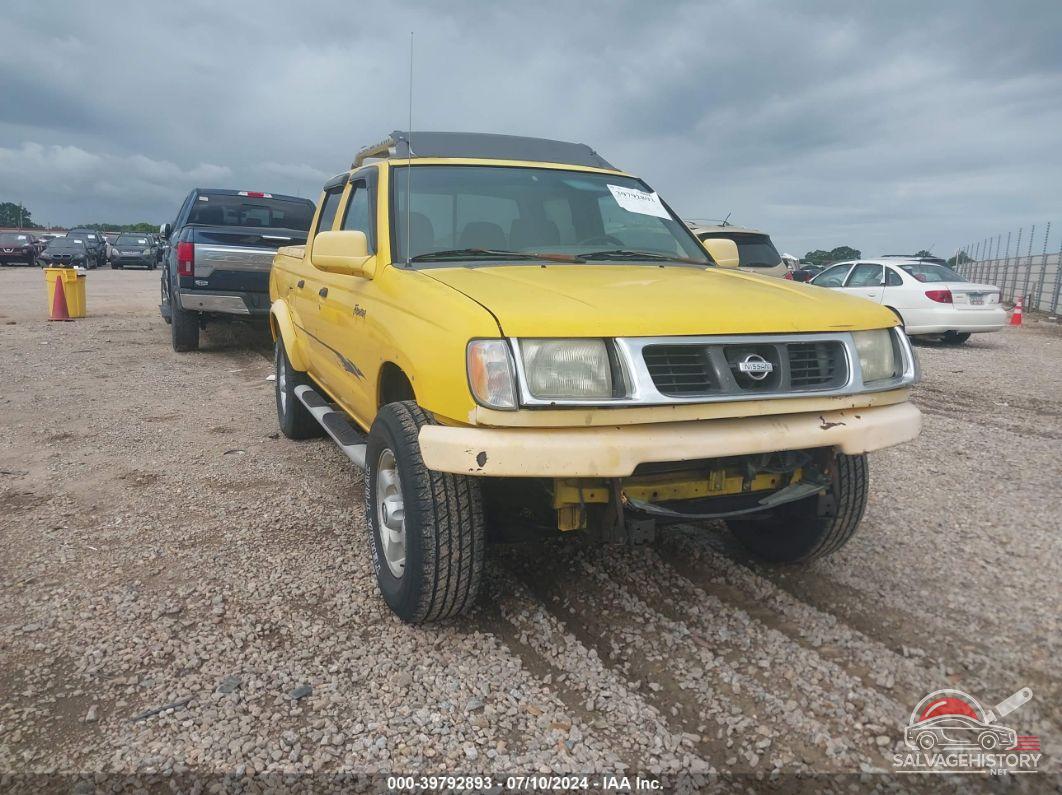 1N6ED27T9YC358355 2000 NISSAN FRONTIER photo no. 13