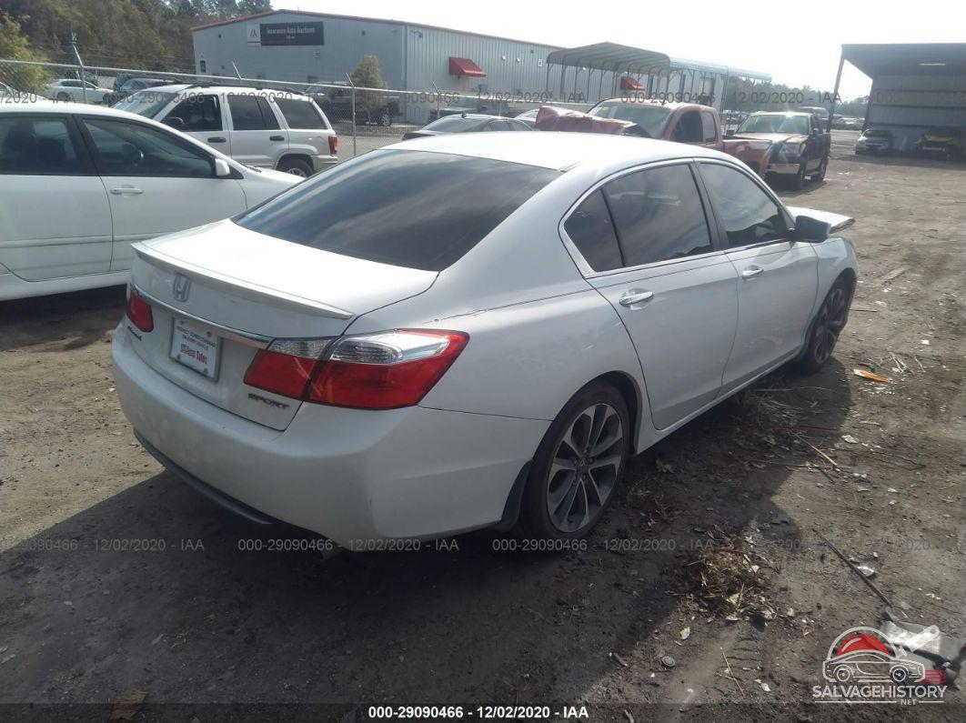 1HGCR2F57EA245561 2014 HONDA ACCORD SEDAN photo no. 4