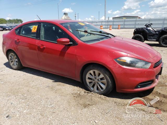 1C3CDFBB7ED845273 2014 DODGE DART photo no. 4