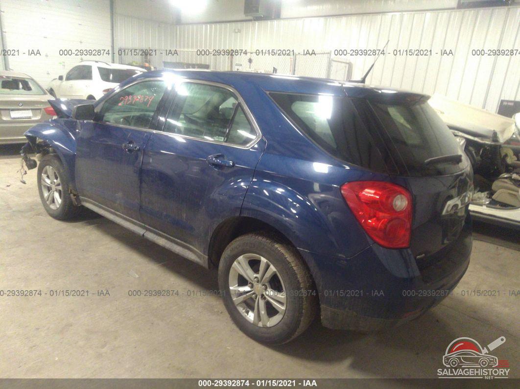 2CNFLCEW0A6238922 2010 CHEVROLET EQUINOX photo no. 3