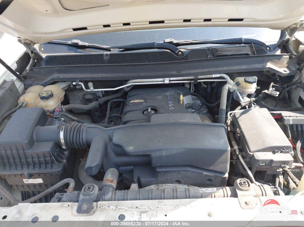 1GCHSBEA4H1200458 2017 CHEVROLET COLORADO photo no. 10