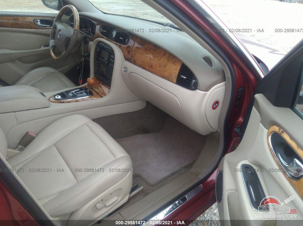 SAJWA71C74SG18701 2004 JAGUAR XJ photo no. 5