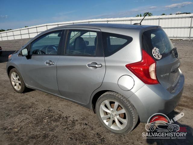 3N1CE2CP7FL443487 2015 NISSAN VERSA photo no. 2