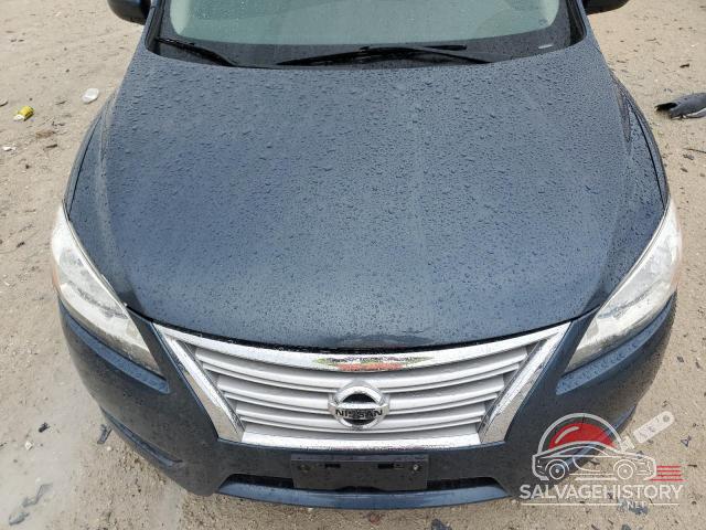 3N1AB7AP5EL631195 2014 NISSAN SENTRA photo no. 11