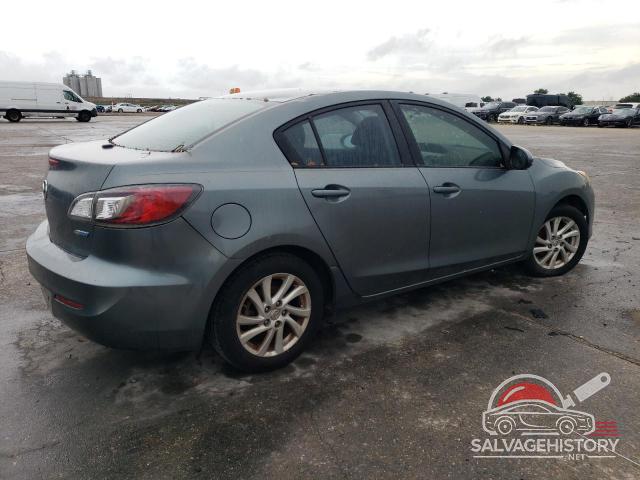 JM1BL1V78C1646395 2012 MAZDA 3 photo no. 3