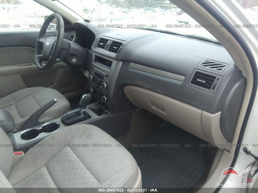3FAHP0HA6AR429954 2010 FORD FUSION photo no. 5