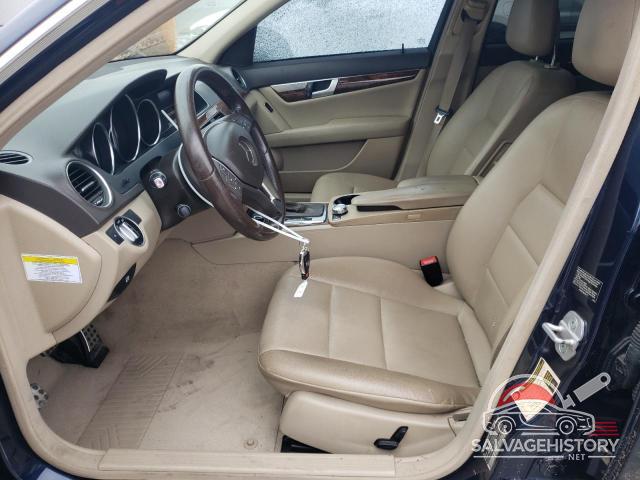 WDDGF4HB9DR277585 2013 MERCEDES-BENZ C-CLASS photo no. 7