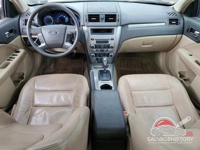 3FAHP0HA4AR386389 2010 FORD FUSION photo no. 8