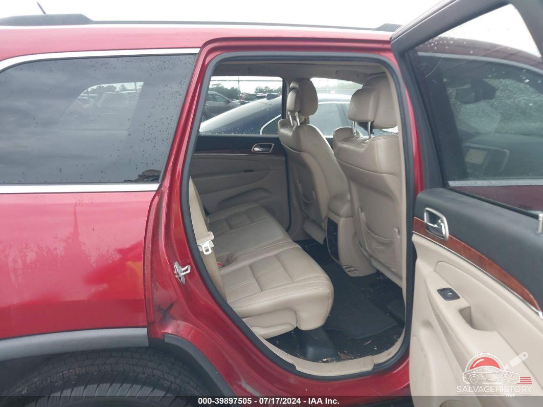1J4RR5GG6BC512807 2011 JEEP GRAND CHEROKEE photo no. 8