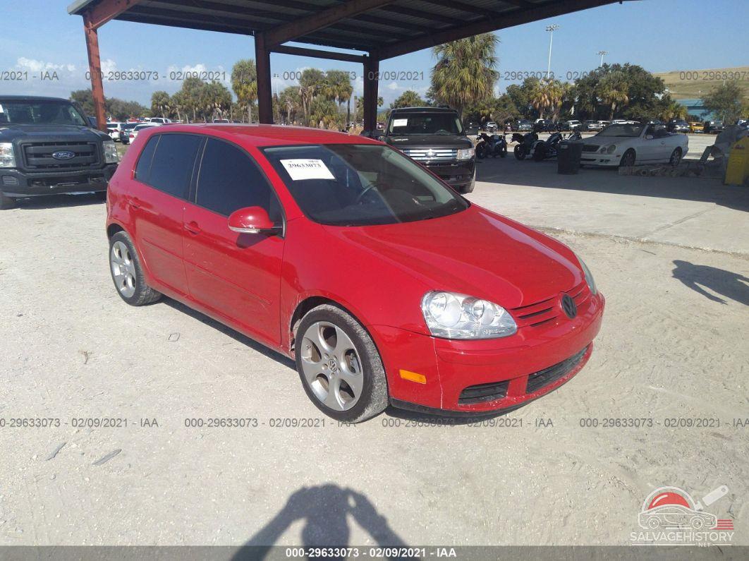 WVWDA71K79W058141 2009 VOLKSWAGEN RABBIT photo no. 4