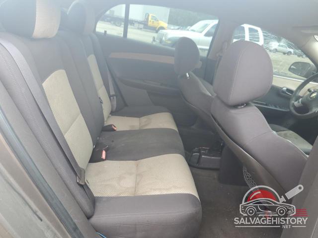 1G1ZA5EU9BF135645 2011 CHEVROLET MALIBU photo no. 10