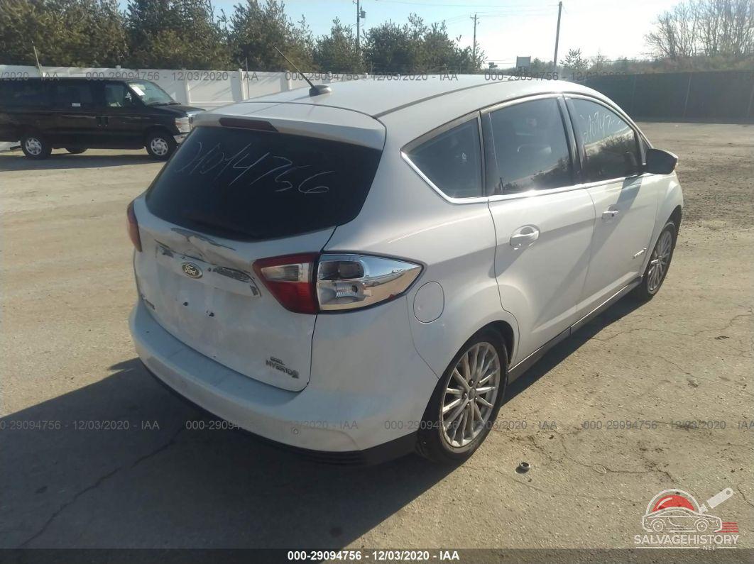 1FADP5BU7DL514884 2013 FORD C-MAX HYBRID photo no. 4