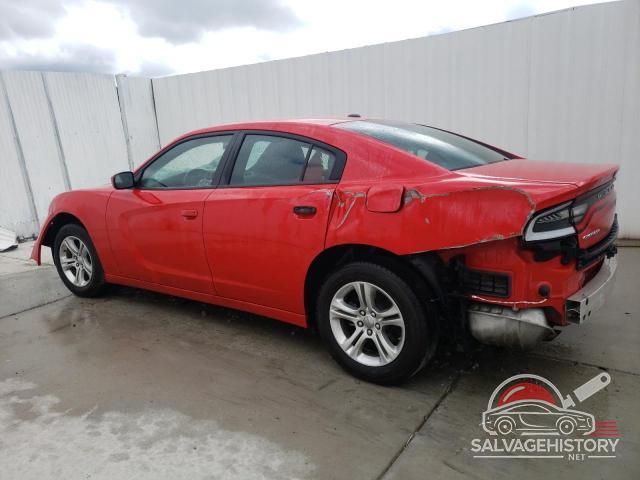2C3CDXBG4NH152214 2022 DODGE CHARGER photo no. 2
