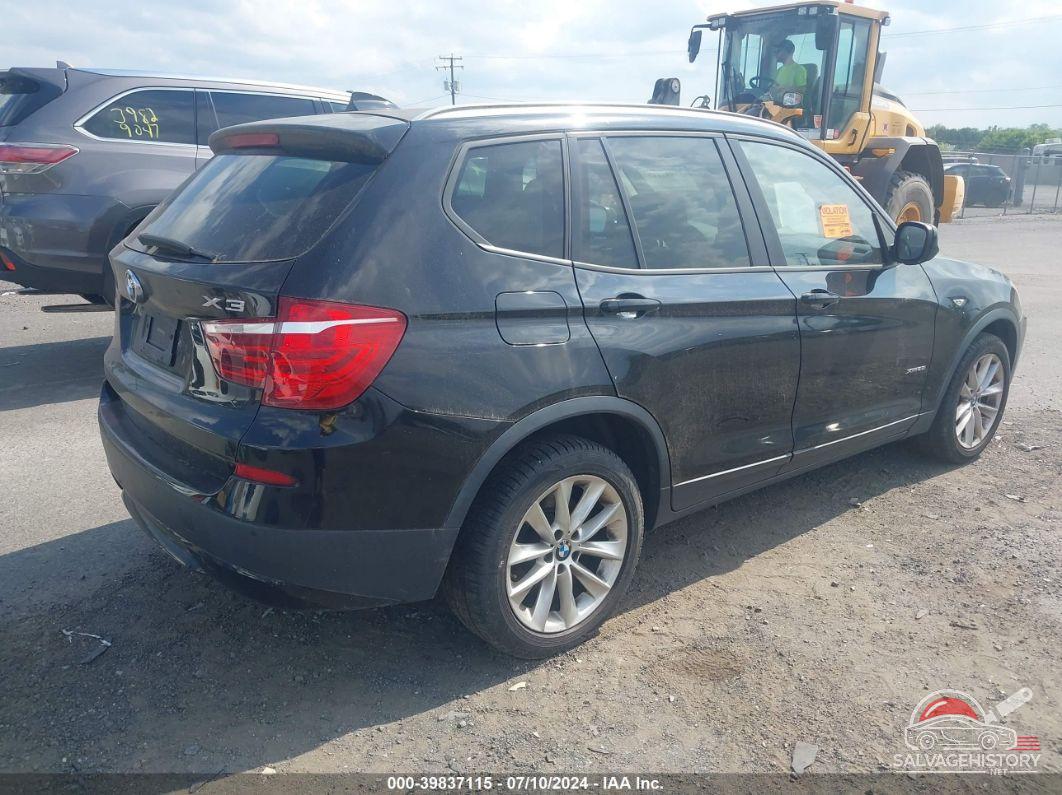 5UXWX9C53E0D32069 2014 BMW X3 photo no. 4