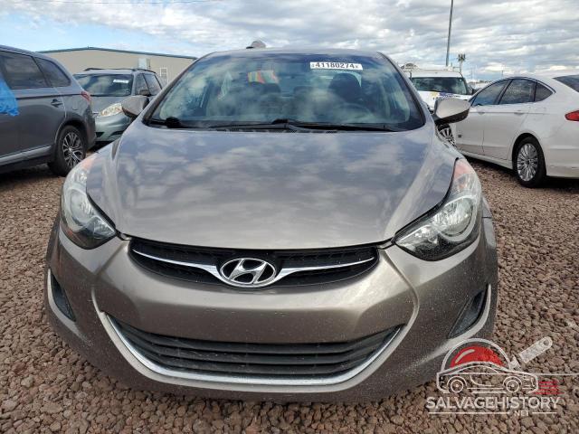5NPDH4AE3DH238011 2013 HYUNDAI ELANTRA photo no. 5